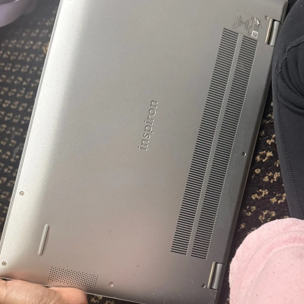 Dell Silver/White 15.6